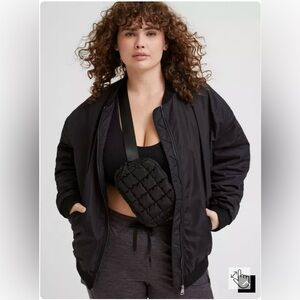 NWOT Torrid Oversized Bomber Jacket size 2